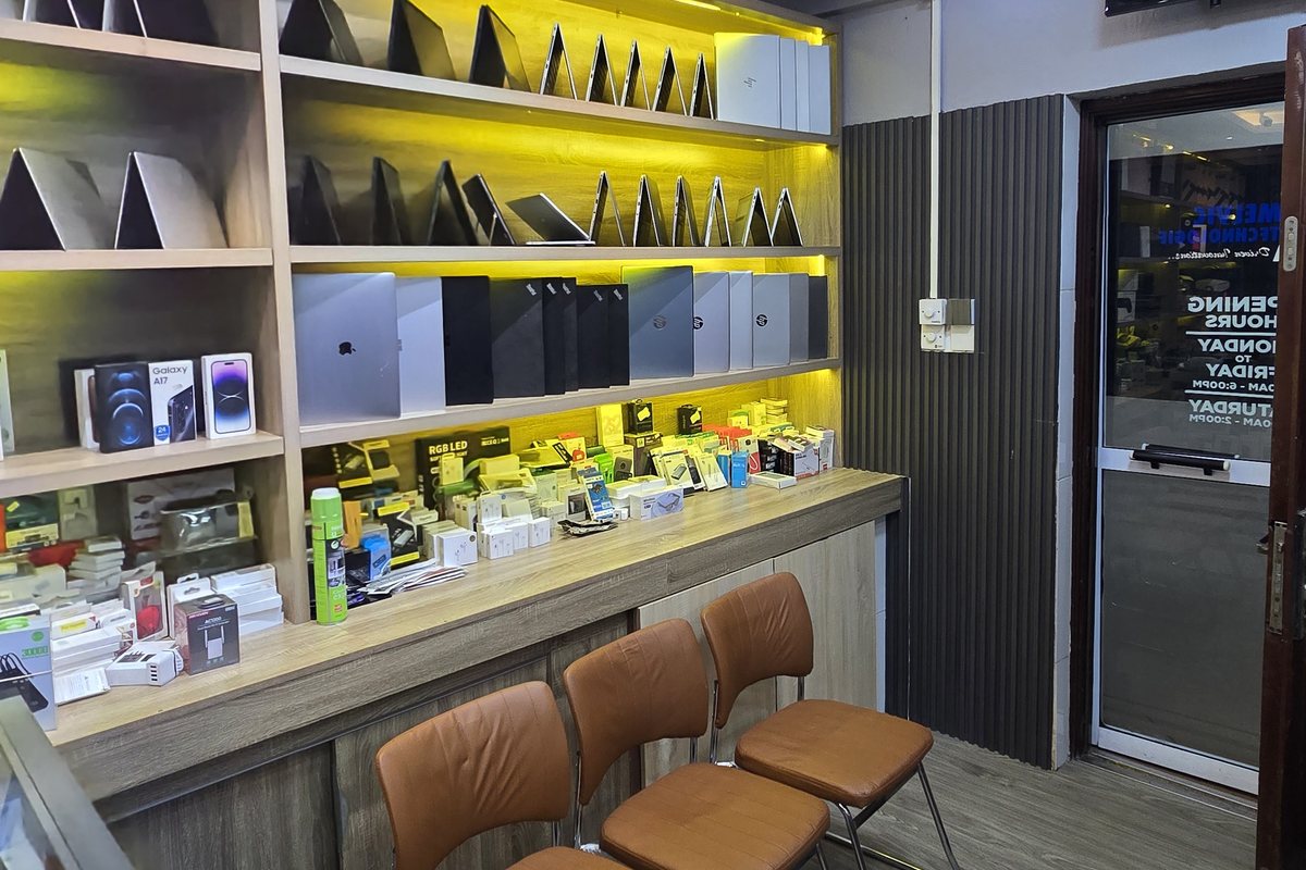 Inside our new University of Ghana branch