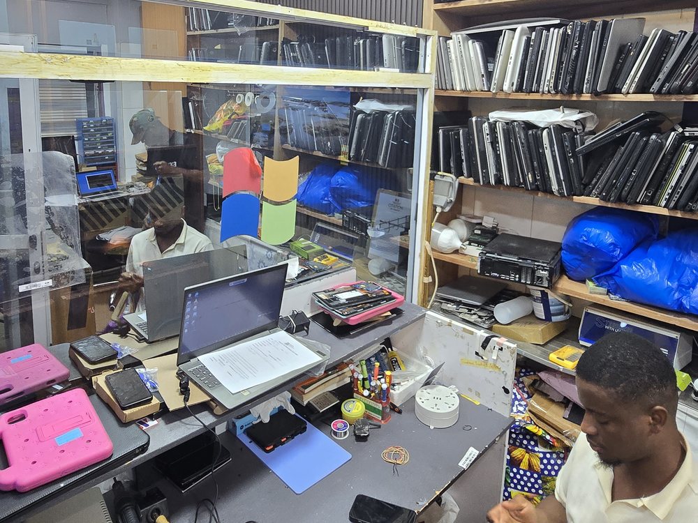 Device Repair at Melvic Technologies